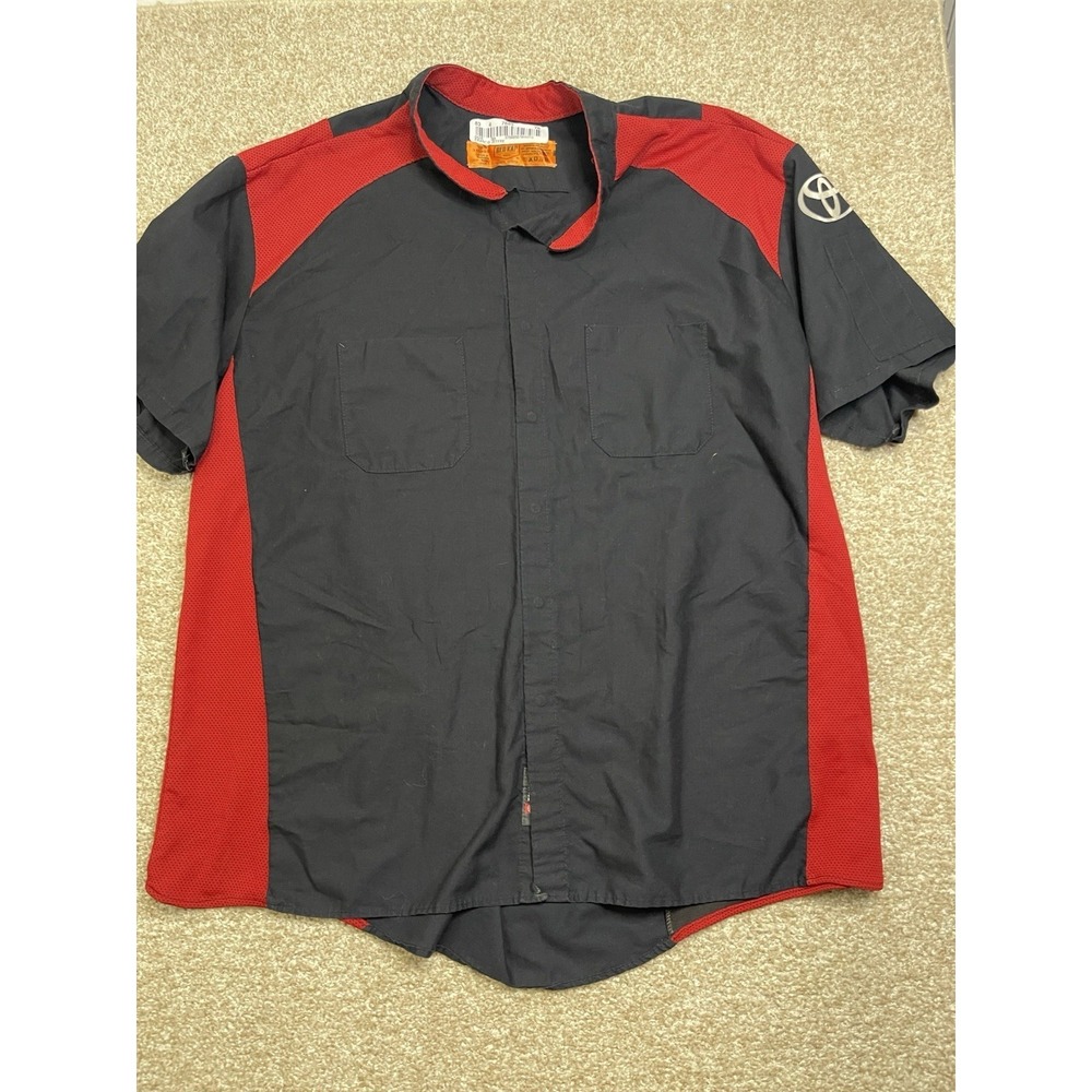 Toyota By Red Kap Official Apparel Shirt Mugen TRD 3XL